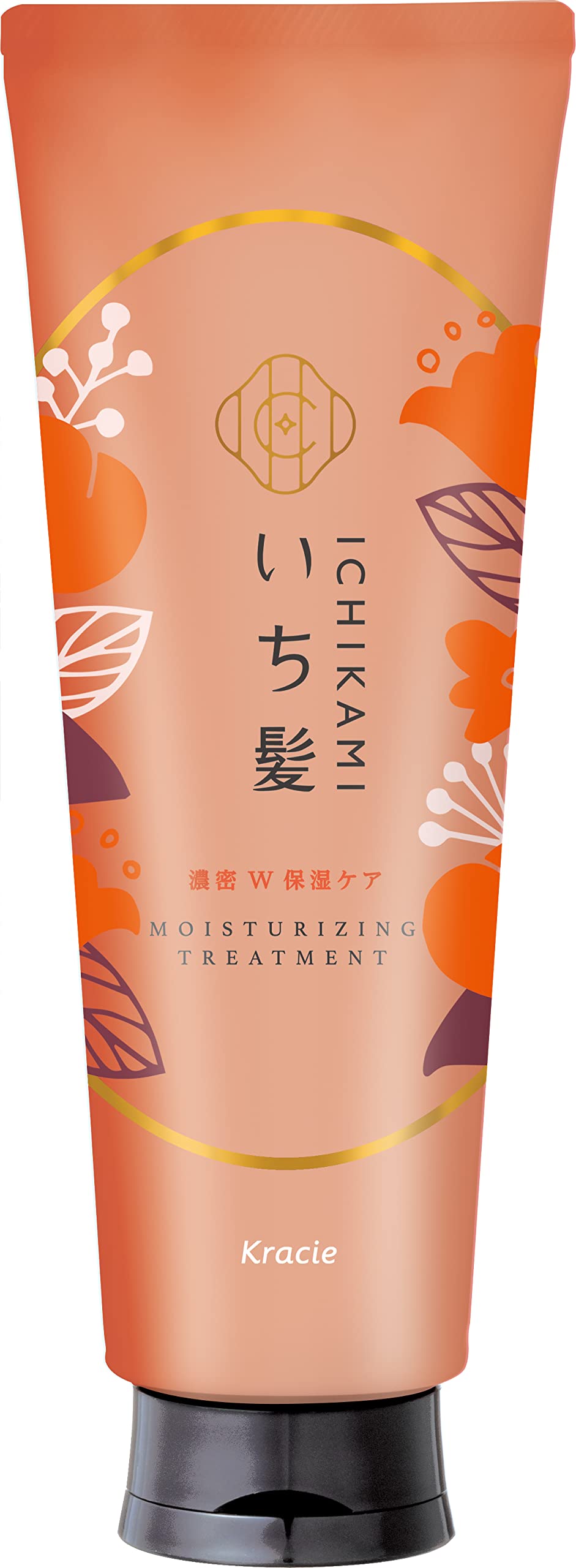 Ichikami Dense W Moisturizing Care Treatment, Intensive Hair Repair, Moisturize and Prevent Damage - 230ml