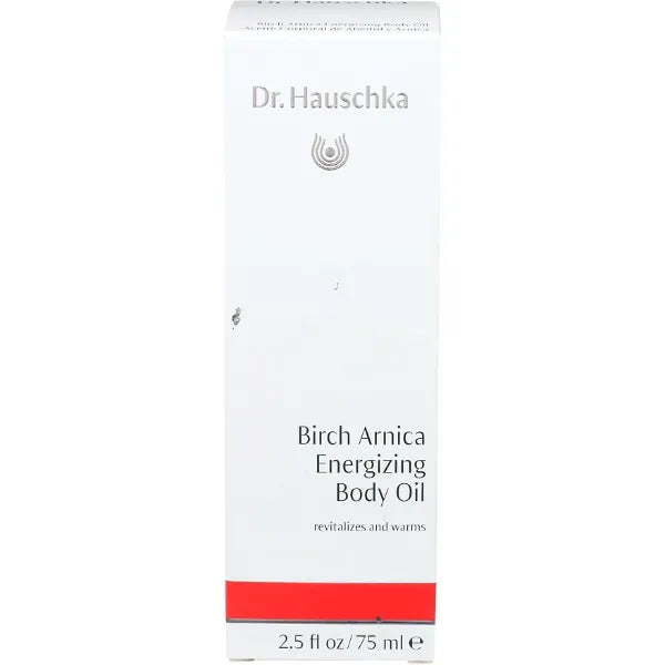 Dr. Hauschka Birch Arnica Energizing Body Oil, 2.5 Fluid Ounce