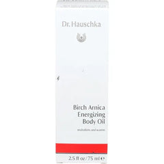 Dr. Hauschka Birch Arnica Energizing Body Oil, 2.5 Fluid Ounce