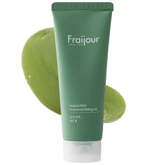 Fraijour Herb Wormwood Peeling Gel – Exfoliating Face Gel with Wormwood, Papaya & Cellulose, Gentle Care for Rough, Dull-Looking Skin, 5.07 fl. oz.
