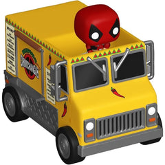 Funko Pop Bitty Ride: Marvel - Deadpool with Chimichanga Truck - Collectable Vinyl Figure - Gift Idea - Official Merchandise