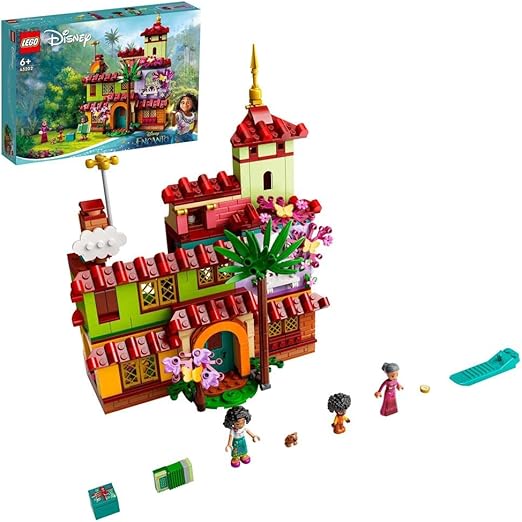 LEGO | Disney Princess The Madrigal House 43202 Building Blocks Toy Set; Toys for Boys, Girls, and Kids (587 Pieces)