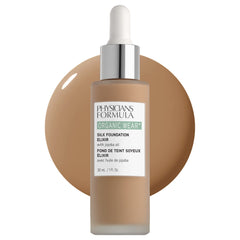Organic Wear Silk Foundation Elixir, 6 - Medium-To-Tan, 1 Fl Ounce