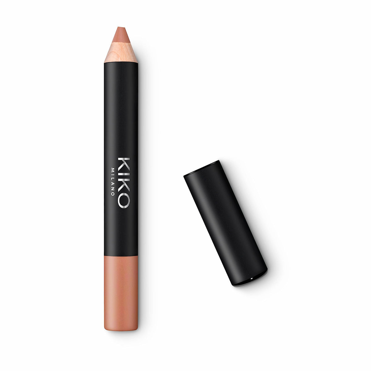 Kiko Milano Smart Fusion Matte Lip Crayon, 01 Light Hazelnut