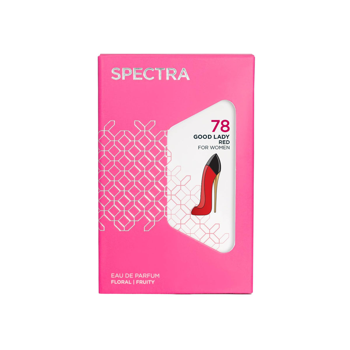 Spectra Pocket 078 Good Lady Red EDP Perfume For Women - 18ml