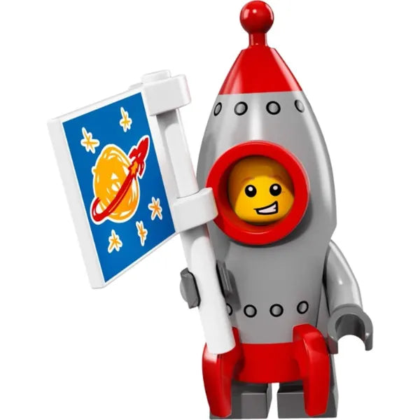 Lego Minifigures Series 17 - #13 Rocket Boy Minifigure - (Bagged) 71018