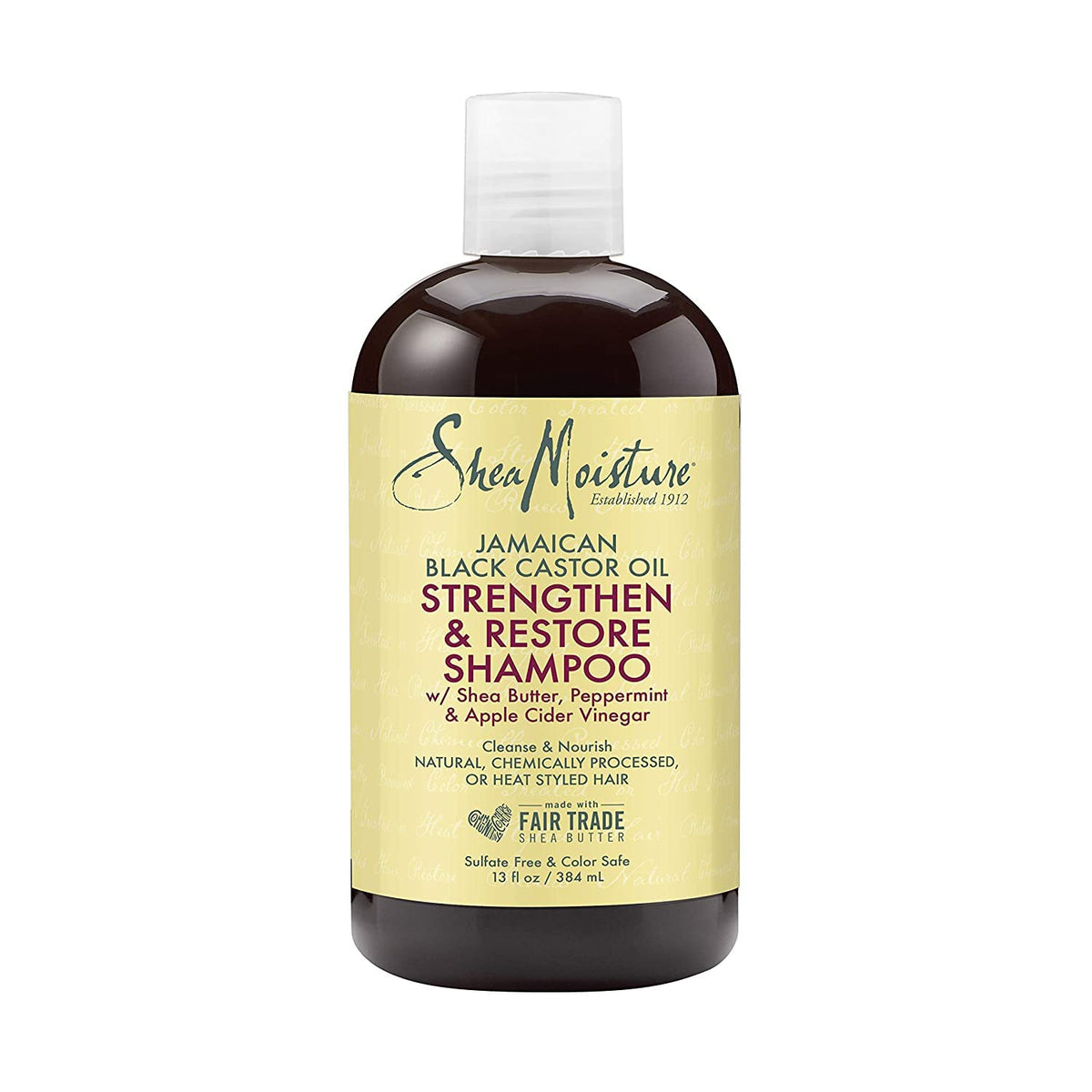 Shea Moisture Jamaican Black Castor Oil Strengthen, Grow & Restore Shampoo, 13 oz