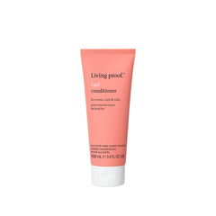 Living Proof Curl Conditioner For Waves, Curl & Coils | Paraben Free | Sulphate Free | Silicone Free | Vegan, Clear - 100ml