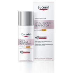 Eucerin Even Pigment Perfector Face Day Cream with Thiamidol, UVA & UVB Sun Protection, SPF 30, Reduces Pigment Spots & Prevent Their Reappearance, Instant Moisturizer for All Skin Types - 50ml