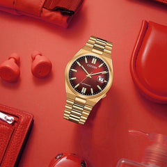 Citizen Men's Analogue Automatic Watch Tsuyosa