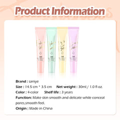 Border Isolation Even Skin Tone Makeup Before Emulsion Foundation Liquid Concealer Pore Concealer Clear Skin Face Wash Night