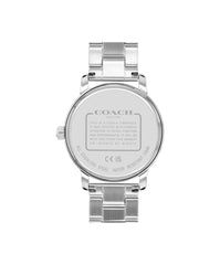 Coach GRAND Women's Watch, Analog-Silver / Multicolor