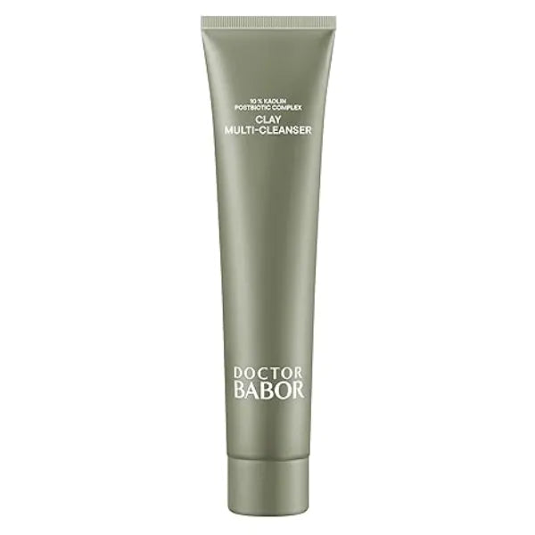 BABOR DOCTOR Microbiomic Clay Multi Cleanser Vegan Facial Cleanser with Natural Ingredients for A Balanced, Radiant Complexion 70 ml