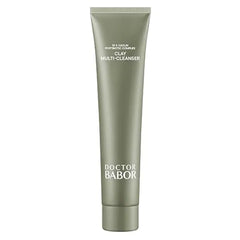 BABOR DOCTOR Microbiomic Clay Multi Cleanser Vegan Facial Cleanser with Natural Ingredients for A Balanced, Radiant Complexion 70 ml
