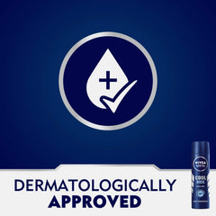 NIVEA MEN Antiperspirant Spray for Men, Cool Kick Quick Dry, 2x150ml - Pack May Vary