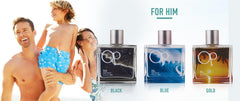 Ocean Pacific Black for Him Eau De Toilette Spray, 3.4 Ounce