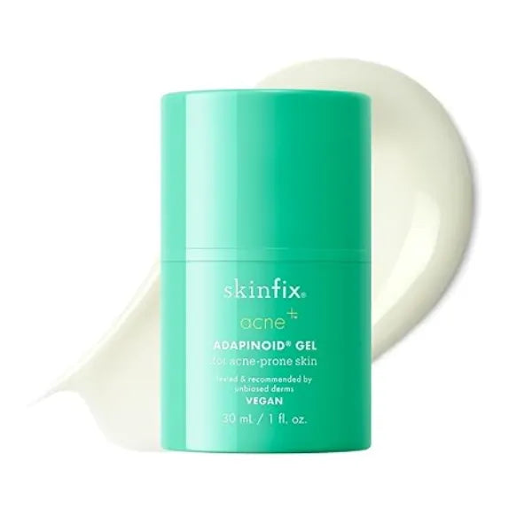 Skinfix Adapinoid Gel Retinoid Serum for Acne Prone Skin with Niacinamide Visibly Reduces Redness & Improves Look of Breakouts and Pores Fragrance Free
