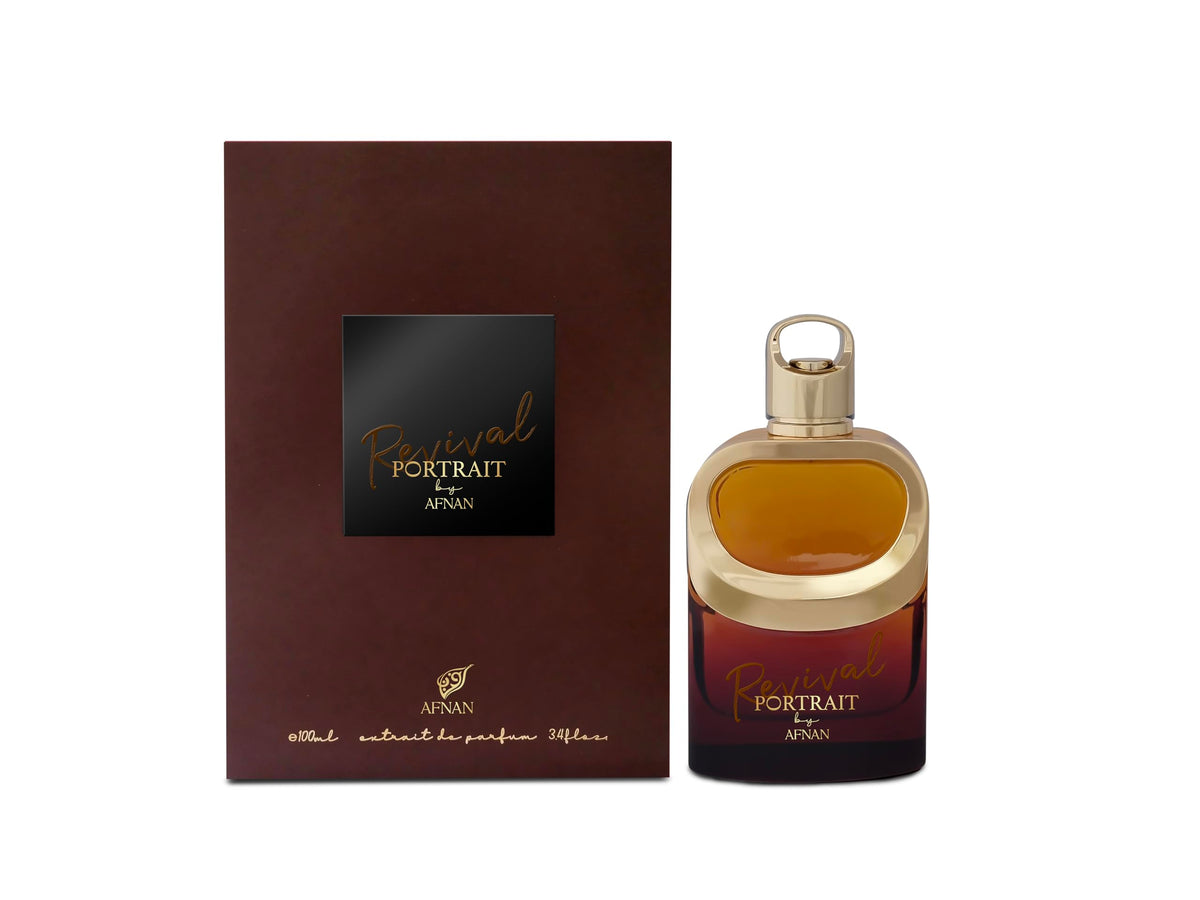 Afnan PORTRAIT REVIVAL Unisex Eau De Perfume 100 ML