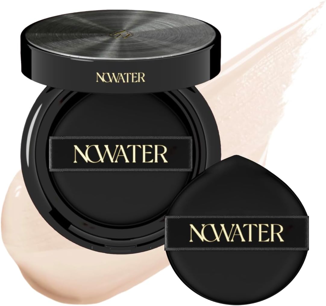 Prestige Skinfit Glow Cover Cushion | Glow Cushion Foundation | Glass skin, Long-Lasting, Lightweight | Flawless Coverage | Korean Cushion Foundation (0.52 fl.oz) (Ivory Beige, 0.52 fl.oz)