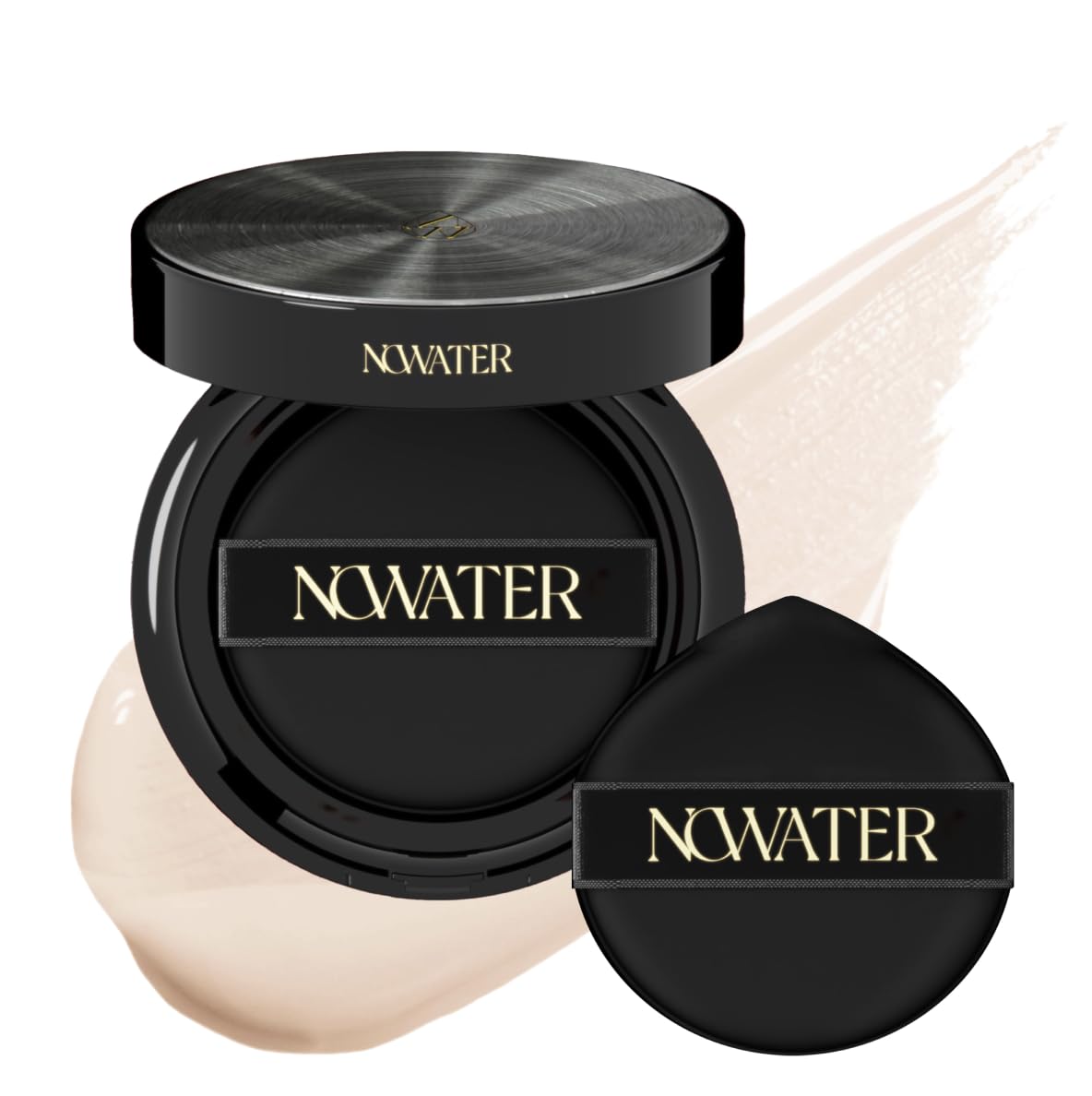 Prestige Skinfit Glow Cover Cushion | Glow Cushion Foundation | Glass skin, Long-Lasting, Lightweight | Flawless Coverage | Korean Cushion Foundation (0.52 fl.oz) (Ivory Beige, 0.52 fl.oz)