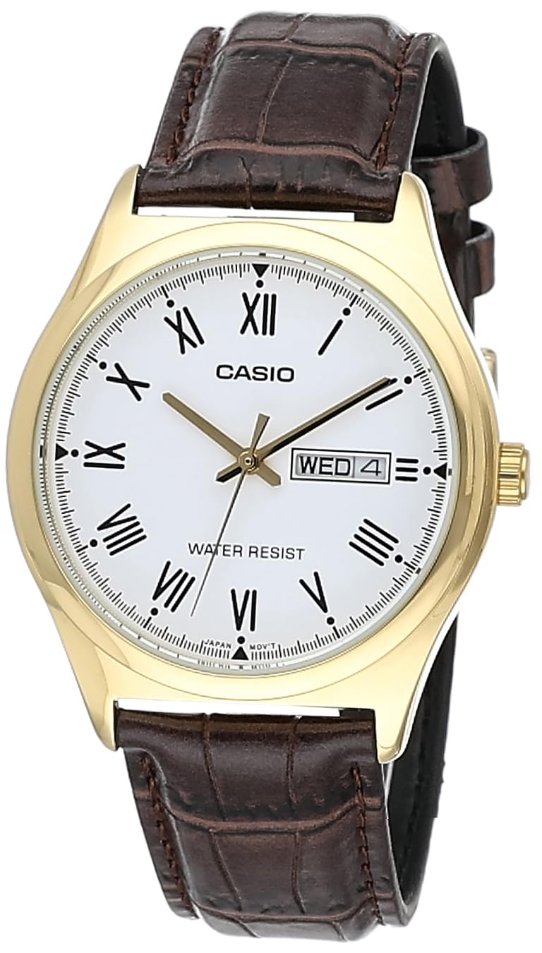 Casio Watch Brown/White