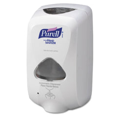PURELL 272012 TFX Touch Free Dispenser, 1200mL, Dove Gray