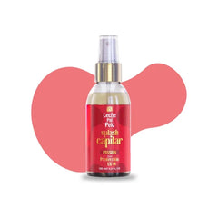 Leche Pal Pelo Special - Passion Hair Splash Perfume with Woody Fragrance - Spray with Provitamin B5, Amino Acids - 4 oz