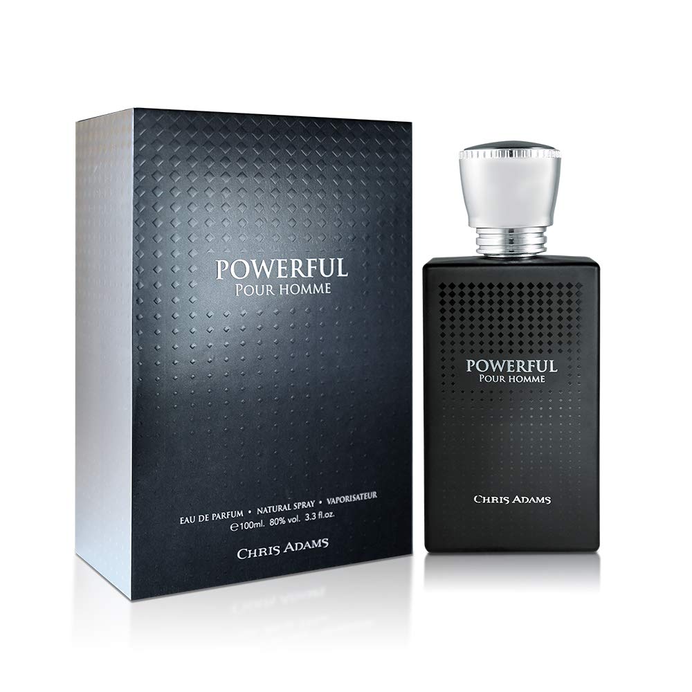Chris Adams Perfumes Powerful Eau De Perfume For Men - 100 Ml