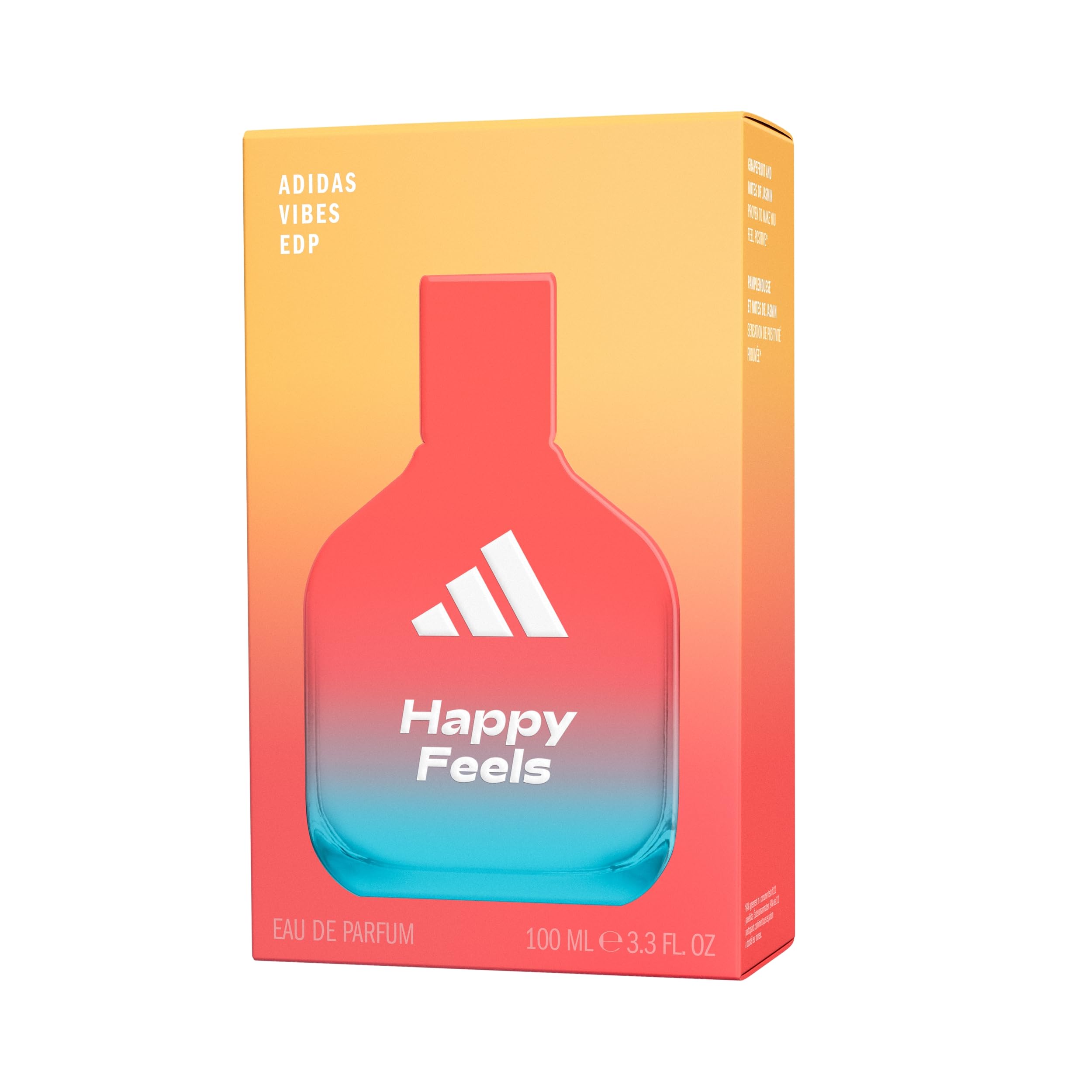 Adidas Vibes Happy Feels - Eau de Parfum 100ml (3.3oz)