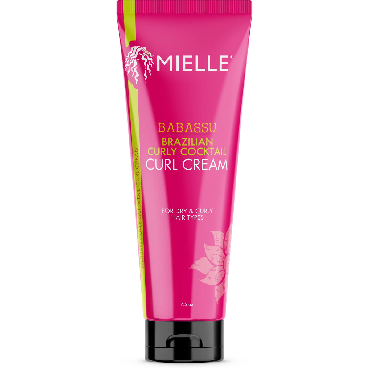Mielle Organics Mielle Babassu Brazilian Curly Cocktail Curl Cream 7.5 Oz