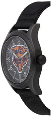 Timex Tribute Men's NFL Scout 40mm Quartz Fabric Strap - Chicago Bears