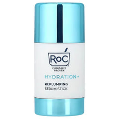 RoC Hydration & Replumping Serum Stick – Portable Hyaluronic Acid Serum for Instant Hydration, Smoothness & Plump Skin
