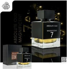Fragrance World Absolute oud magnificent 7 eau de perfume 100ml