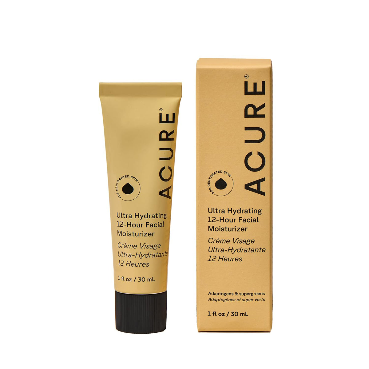Acure Ultra Hydrating Hour Moisturizer – Nourishing Daily Face Cream- 30ML