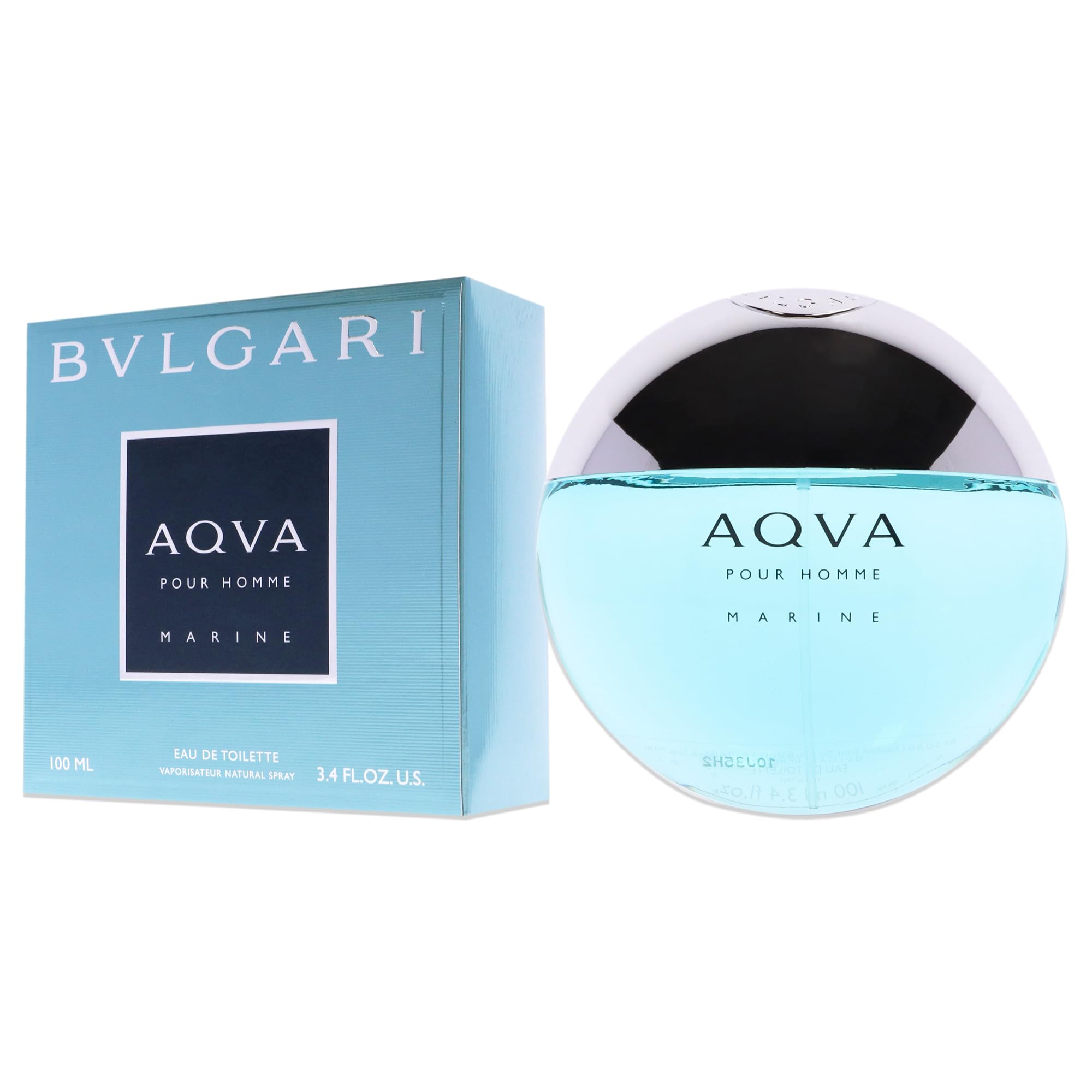 Bvlgari Aqva Marine for Men, 3.4 oz EDT Spray