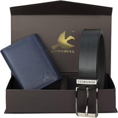 HORNBULL Trifold Genuine Leather Wallet, 35 month, Casual - BW10497