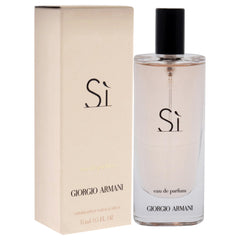 Giorgio Armani Si Eau de Parfum Spray For Women, 15 ml
