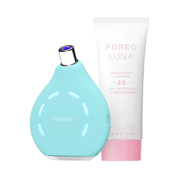 FOREO KIWI Set Blackhead Remover for Face + Micro Foam Cleanser 2.0
