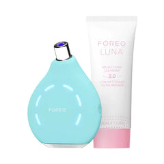 FOREO KIWI Set Blackhead Remover for Face + Micro Foam Cleanser 2.0