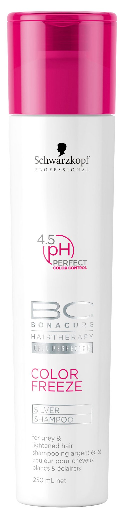 Schwarzkopf Professional BC Bonacure Color Freeze Silver Shampoo, 8.8 oz
