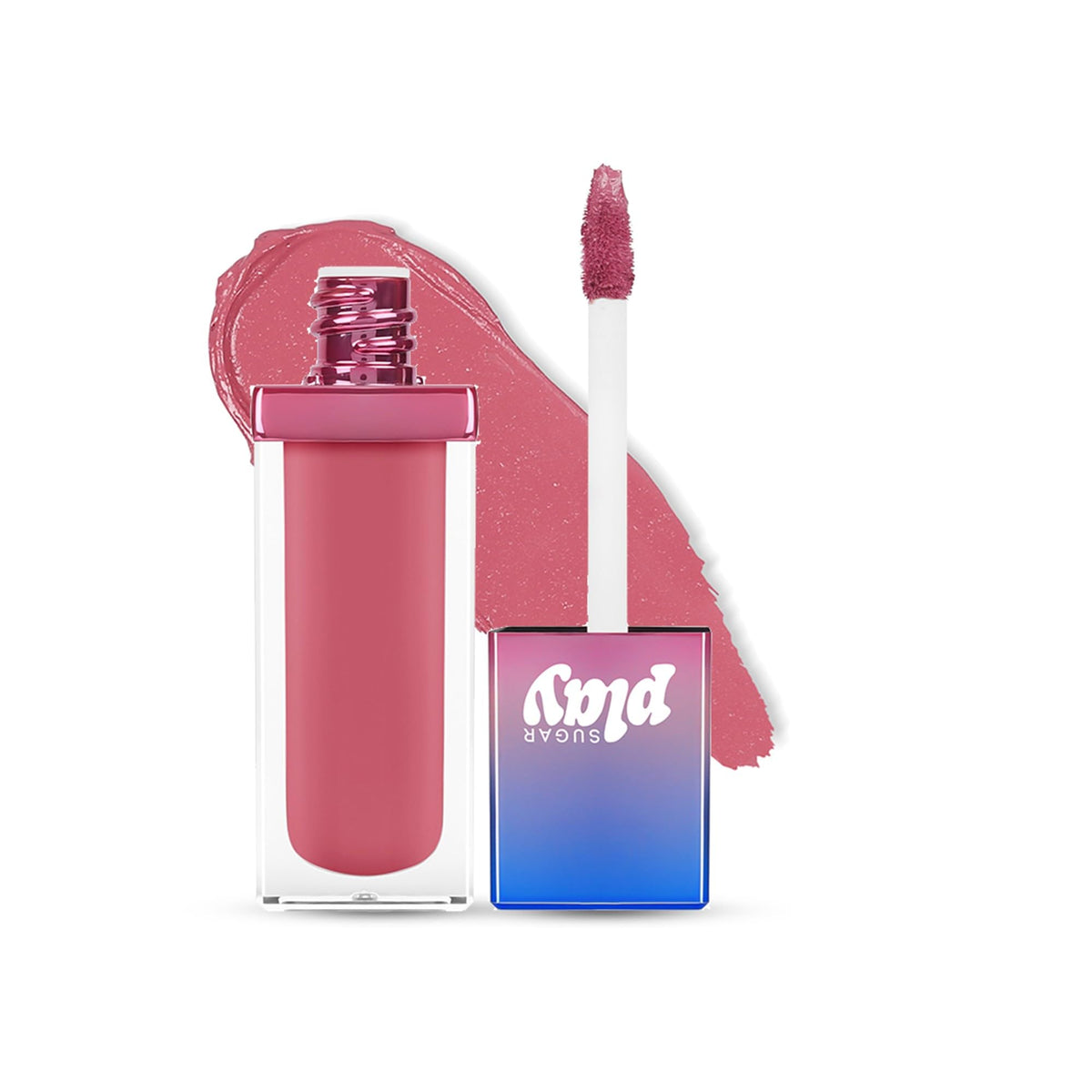 SUGAR Play Vibe Check Liquid Matte Lipstick | 4.5ml - 02 Finesse (Peach)
