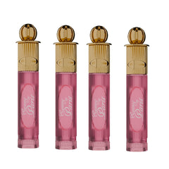 Al-Nuaim Evening In Paris Alcohol Free Attar Roll On for Men - Pack of 4 (6ml Each) | Exquisite & Long Lasting Fragrance