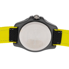 Timex Expedition North Black Dial Recycled Plastic Mineral Glass Solar 46MM American Watch Watch Brand, Yellow