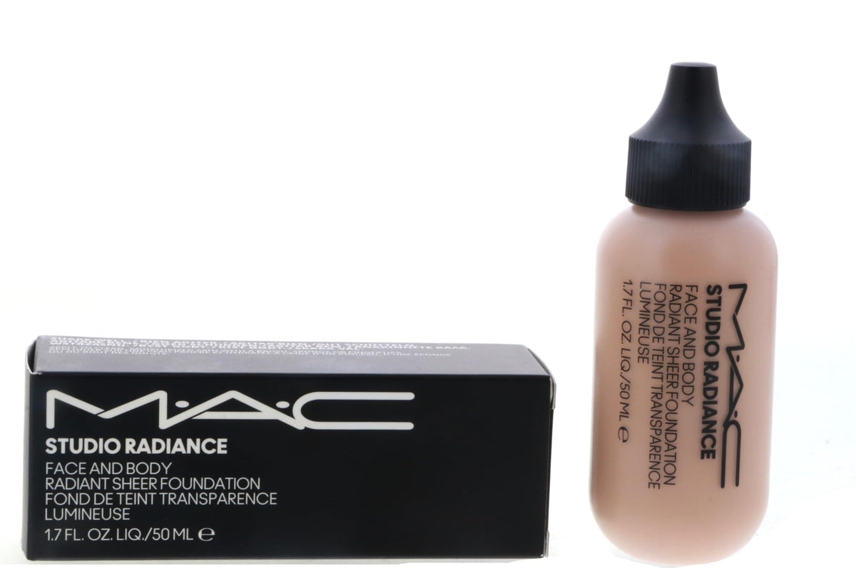 Mac Studio Radiance Face and Body Foundation N2