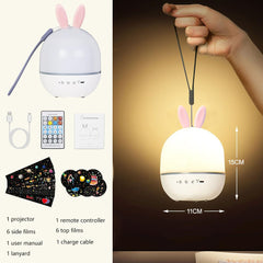 Oxsaytee Star Projector Night Light for Kids, Kids Night Light Projector with Remote AUTO Timer Dimmable for Bedroom Decor Rechargeable Toddler Night Light for Boys Girls Baby Gift