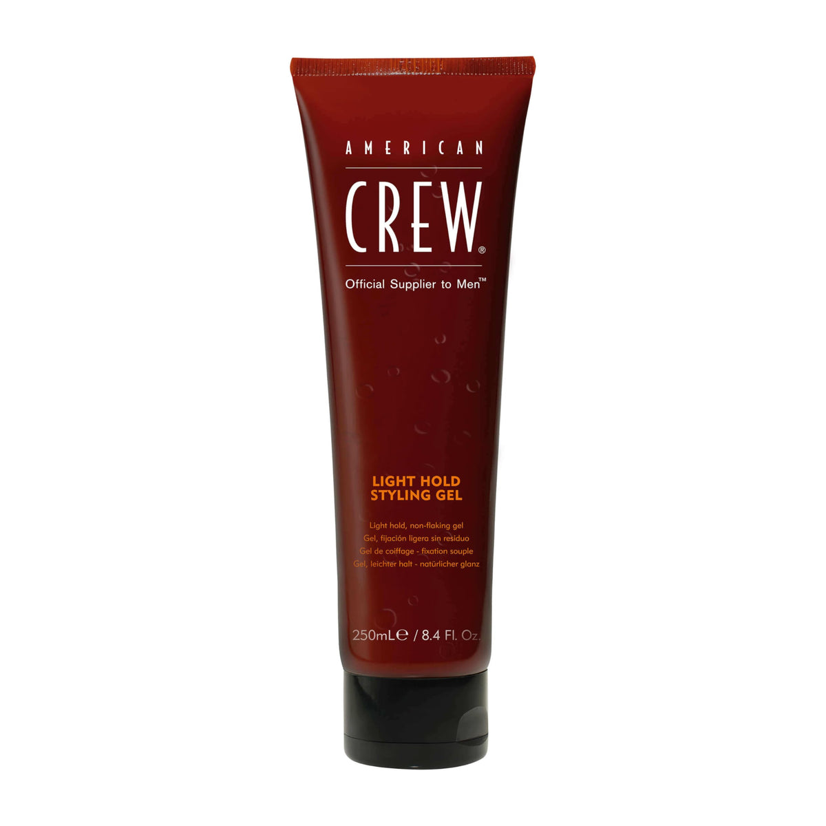 American Crew Light Hold Styling Gel, Moisturizing Conditioning with Light Hold and Natural Shine - 250 ml