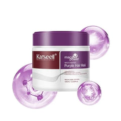 Karseell Purple Hair Mask 3.38floz