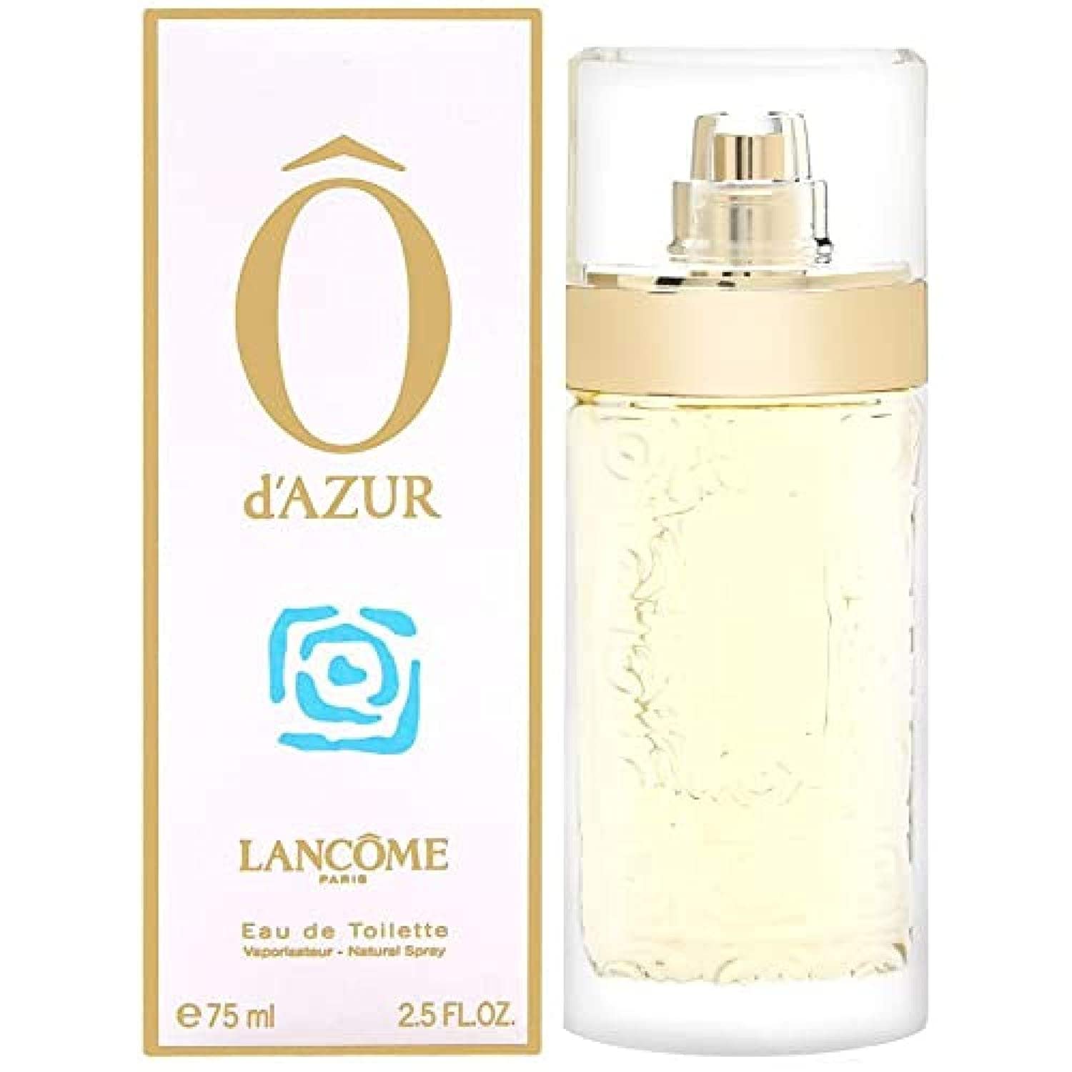 LANCOME PARIS O D`Azur For Women Eau De Toilette, 75 ml