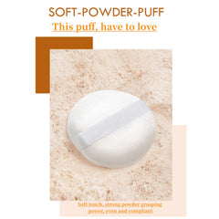 Fixing Face Setting Powder - Long Lasting Lightweight Loose Powder- Light As Mist Setting Powder - Clear & Flawless Floral Butterfly Dance Light and Silky Face Powder Natural Color - 15g