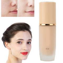 Liquid Foundation - Waterproof, Sweatproof, Long-Lasting, Buildable Coverage (30ml)